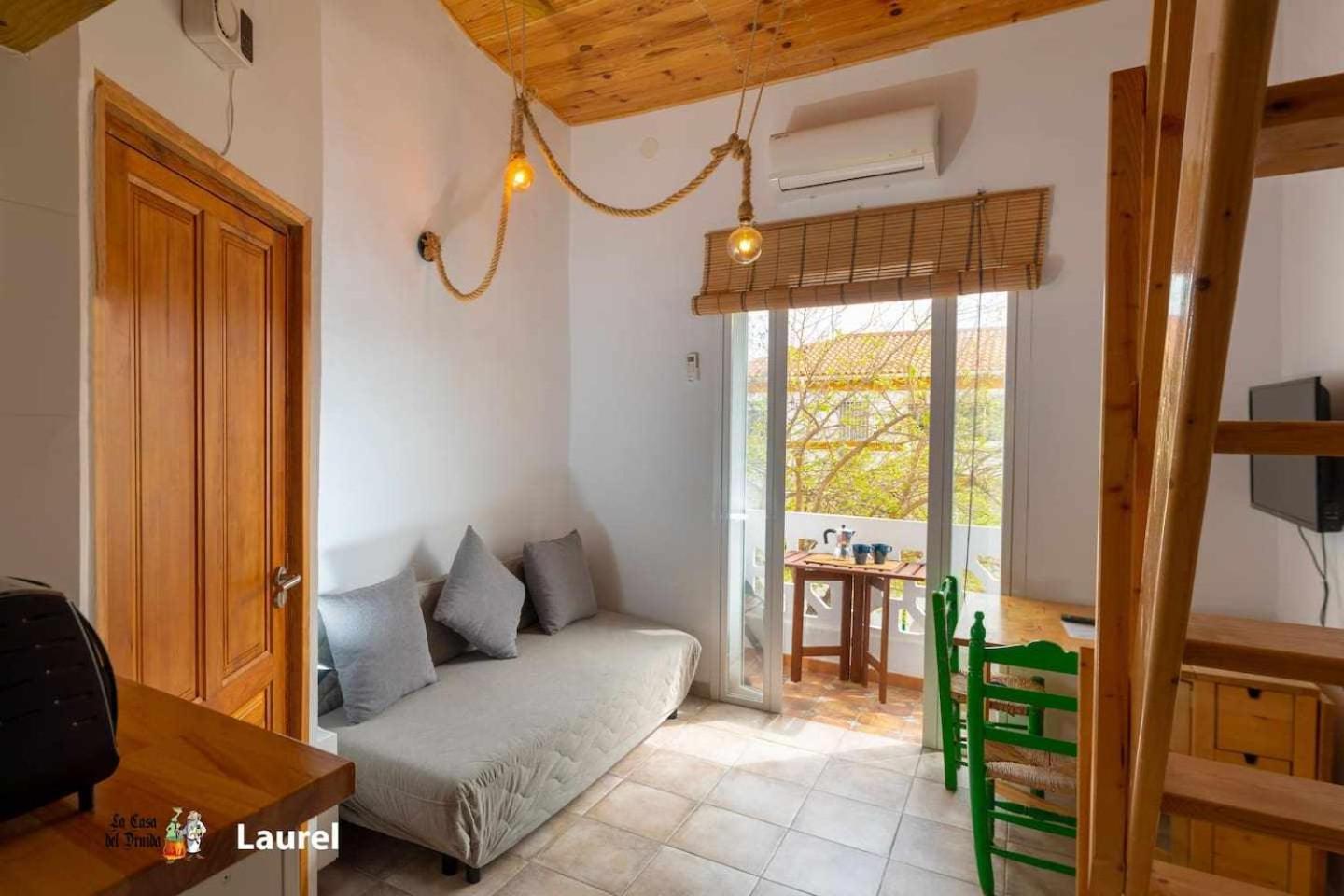La Casa Del Druida Apartment Malaga Ngoại thất bức ảnh
