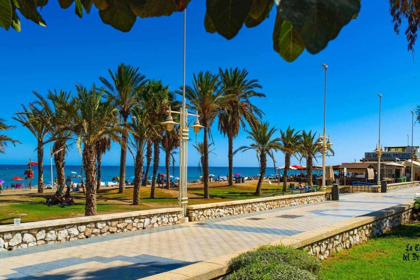 La Casa Del Druida Apartment Malaga Ngoại thất bức ảnh