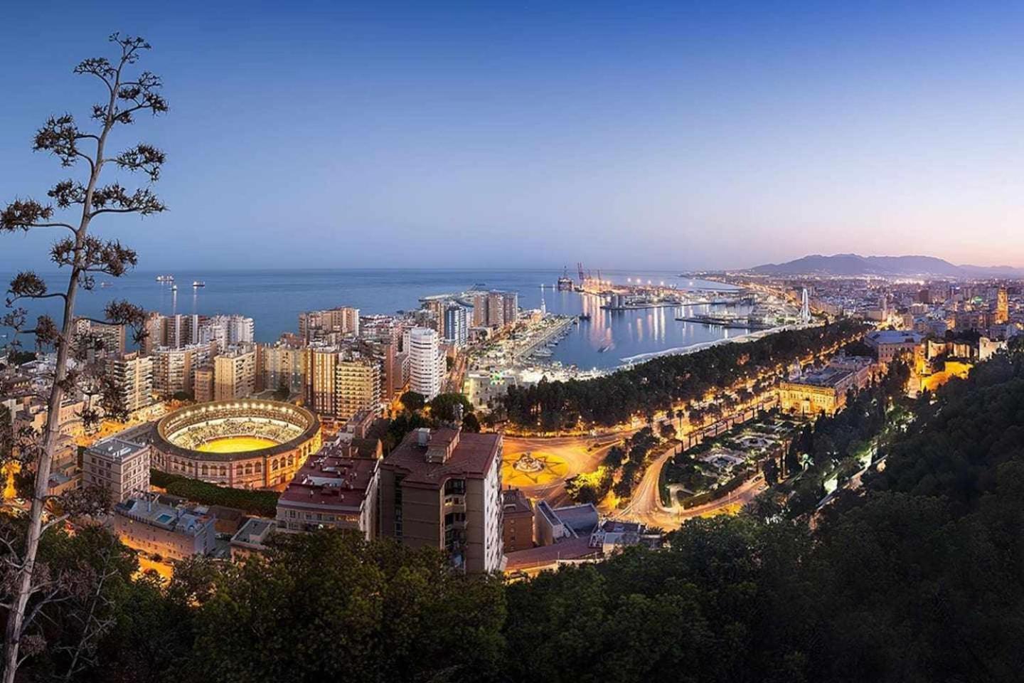 La Casa Del Druida Apartment Malaga Ngoại thất bức ảnh