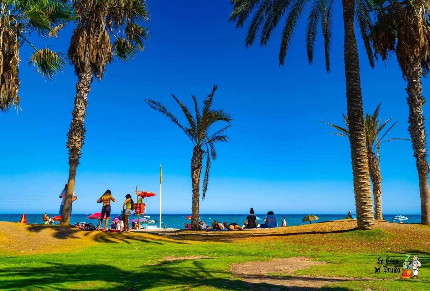 La Casa Del Druida Apartment Malaga Ngoại thất bức ảnh