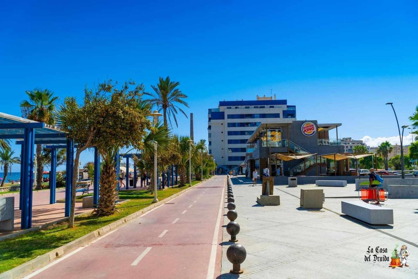 La Casa Del Druida Apartment Malaga Ngoại thất bức ảnh