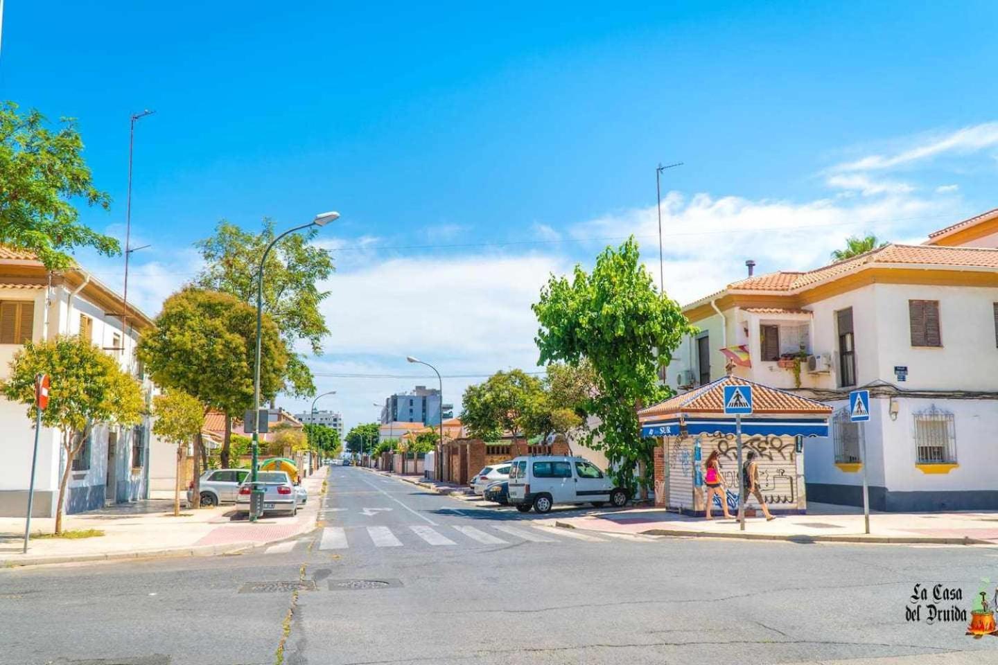 La Casa Del Druida Apartment Malaga Ngoại thất bức ảnh