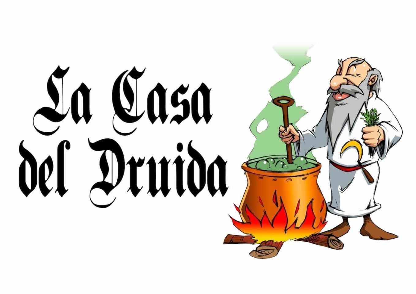 La Casa Del Druida Apartment Malaga Ngoại thất bức ảnh